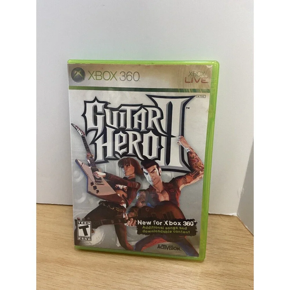Xbox guitar hero